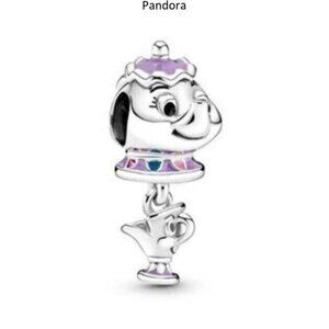 PANDORA Disney Mrs Potts Chip Charm